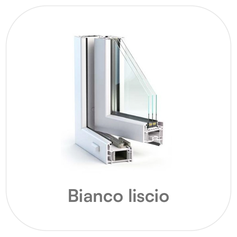 bianco liscio