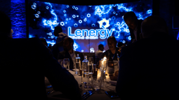 Lenergy working green